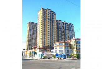 开发建设的欣源盛景小区