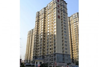 开发建设的欣源盛景小区