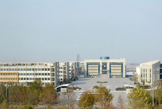 文家中学全景图